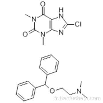 Dimenhydrinate CAS 523-87-5